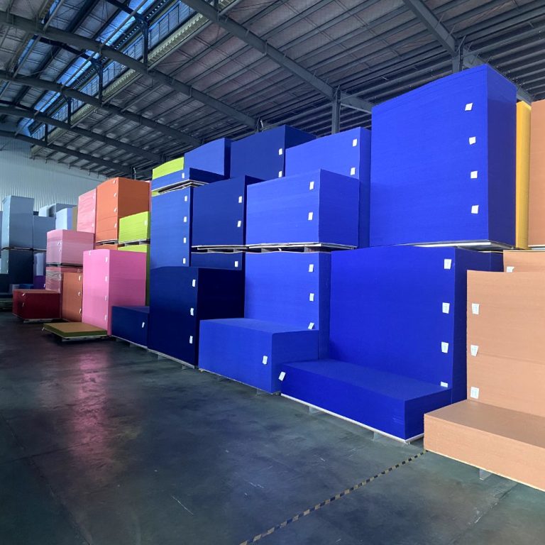 High-density polyester fiber acoustic flat panel manufacturer 9mm 12mm