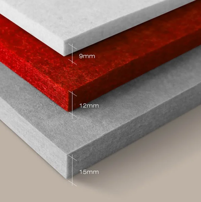 9mm/12mm Standard PET Felt Acoustic Panels