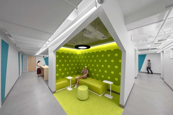 Durable high-impact acoustic wall panels for university gymnasium project
