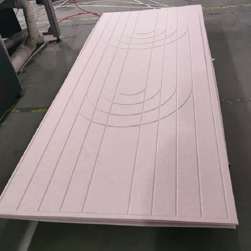 Add depth and texture to any surface. Our unique embossing technology creates stunning visual patterns without compromising sound absorption.