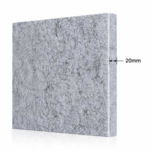 Acoustic Felt Panel 20mm PET Felt Panle For Commercial Wall