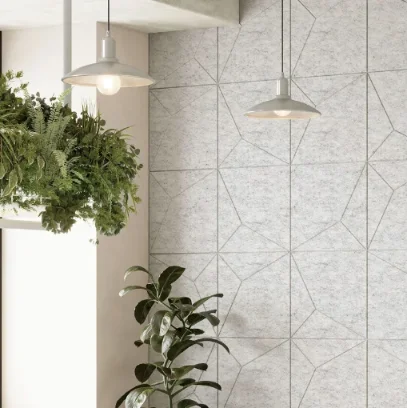 Decorative Sound Absorbing Wall Panels for Modern Commercial Interiors (1)