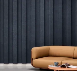 3D Fluted Wave Wall & Ceiling Panels