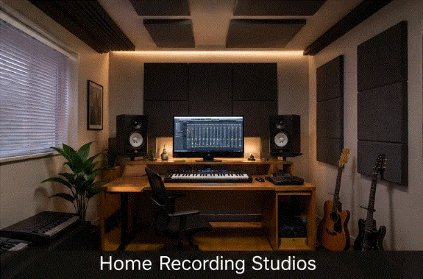 Home Recording Studios