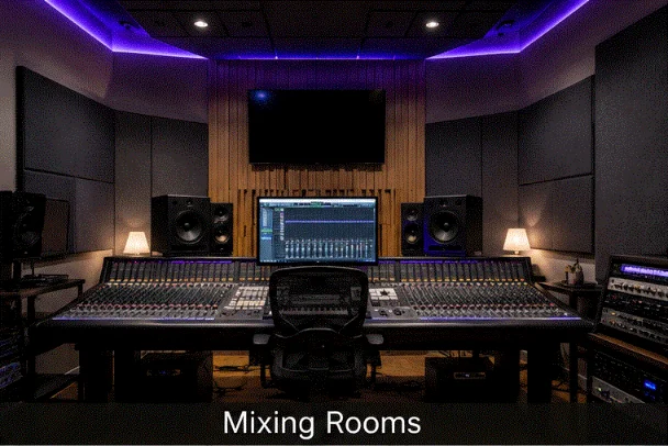 Mixing Rooms