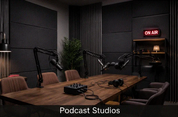 Podcast Studios