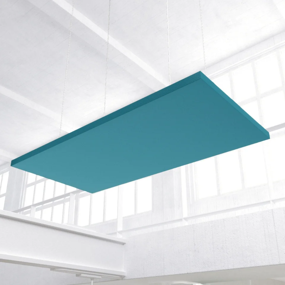 acoustic ceiling clouds with polyester fiber (4)