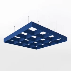 Modular Geometric Acoustic Hanging Panels