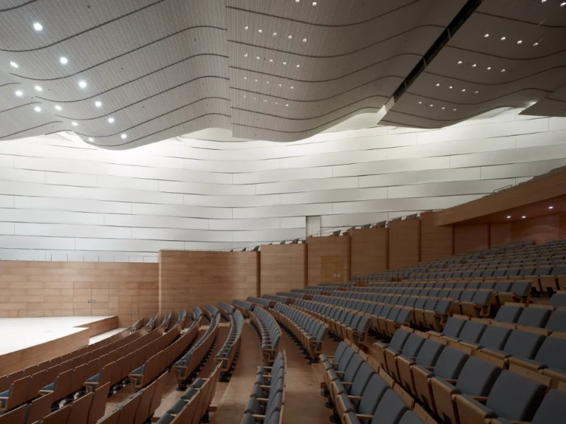 High-Density, Impact-Resistant PET Acoustic Panels