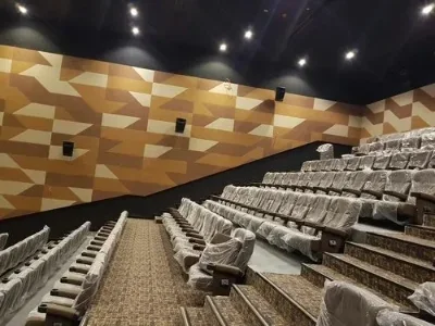 Cinema Sound Absorption System