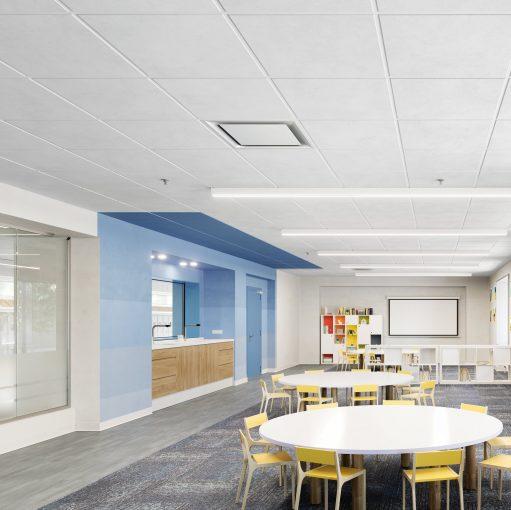 Polyester fiber drop-in ceiling tiles wholesale manufacturer China