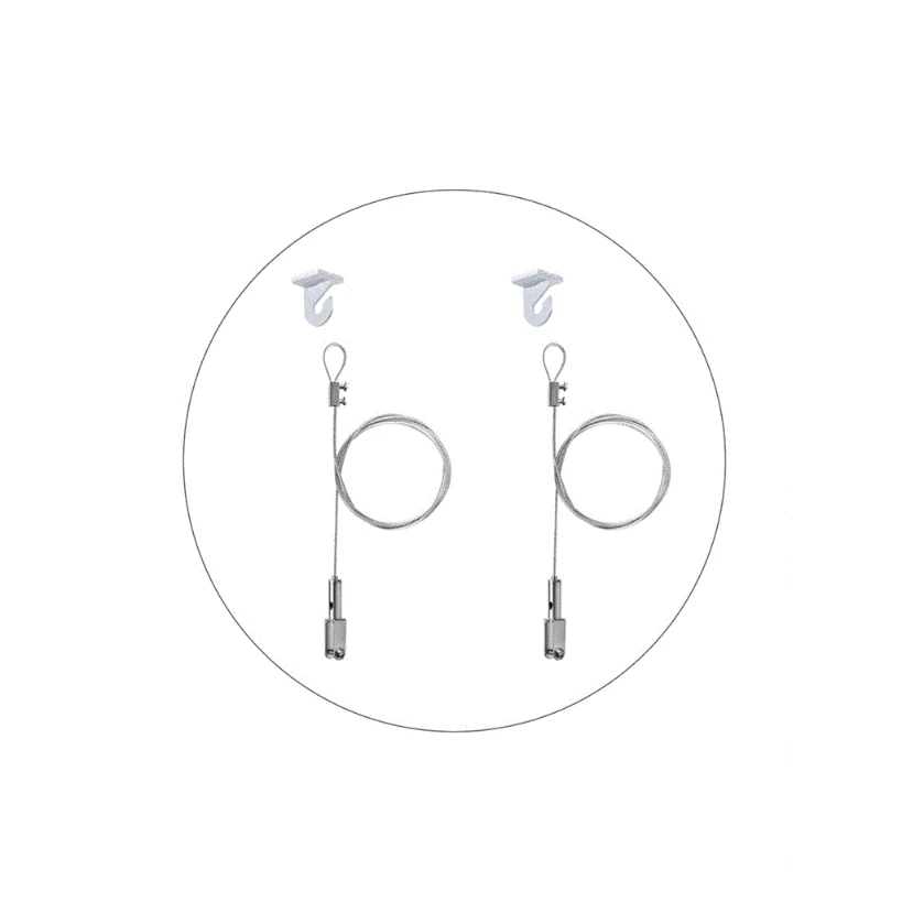 Eco-Friendly Recycled PET Polyester Acoustic Hanging Screen with Custom Patterns