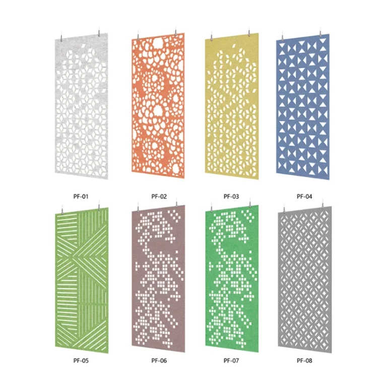 Commercial Interior Modular Acoustic Panels