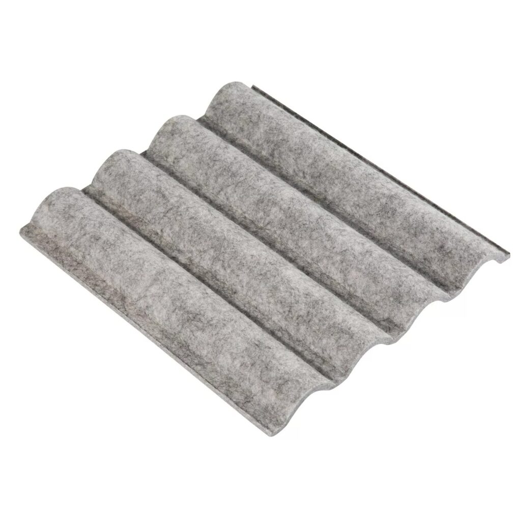 3D Embossed PET Felt Panels